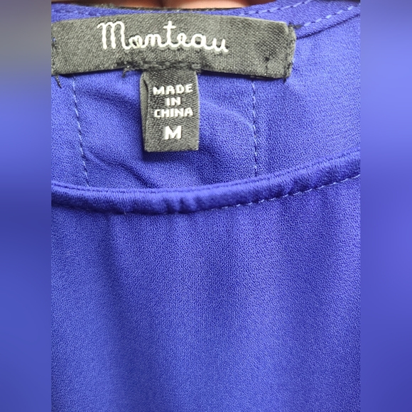 Vintage Monteau High-Low Top (medium) - Picture 3 of 3
